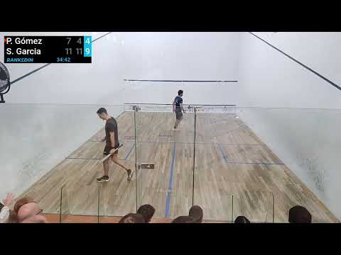 PSA Satellite 1000 "Ciudad de Alcoy" Final Pascal Gómez vs Sergio Garcia - 3er Set