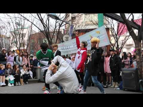 160326 DOB Hongdae IKON - DUMB&DUMBER 디오비 홍대공연 아이콘 - 덤앤더머