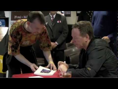 Fnac City 2 - dédicace Lostboy aka Jim Kerr - 29.05.10