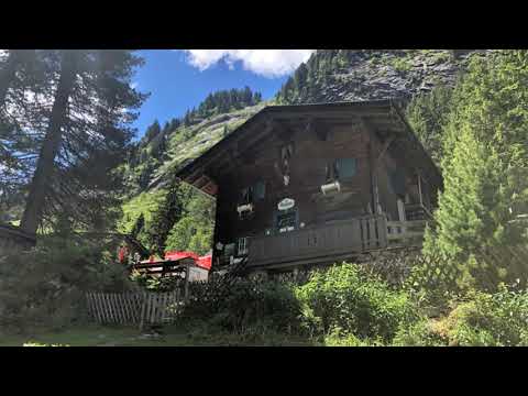 Meine Wanderung zur Maxhütte im Gunggltal - Von Klaus Christ