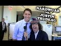 Nardwuar vs. Prime Minister Justin Trudeau