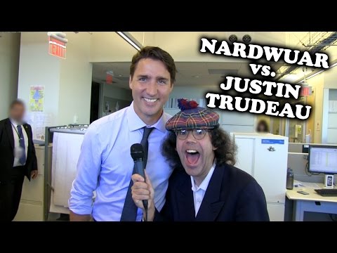 Nardwuar vs. Prime Minister Justin Trudeau