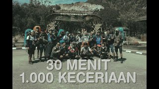 preview picture of video '30 MENIT 1.000 KECERIAAN || TRIP PENDAKIAN GN.PAPANDAYAN 6-7 OKTOBER 2018 ANGGUR ADVENTURE'