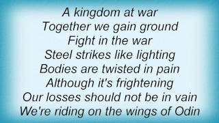 Dream Evil - Kingdom At War Lyrics