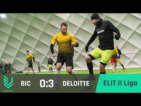 BIC 0:3 DELOITTE - ELIT II Liga [JESIEŃ 2018]