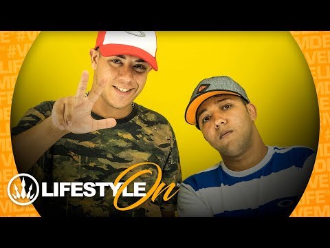 MC Rafa 22 e MC DN - Sentando Vem (Web Lyric) Lifestyle ON