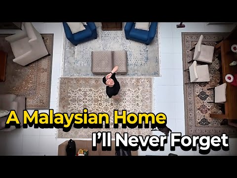 My First Overnight in a Malaysian Family Home