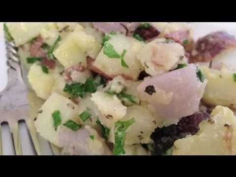 French Potato Salad : Potato Salad Recipes