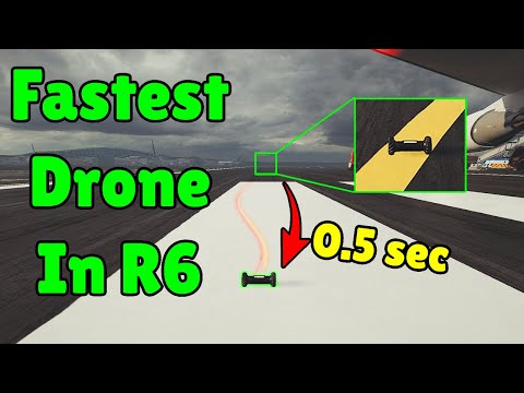 *NEW* Increasing Drone Speed To *1000* in Rainbow Six Siege