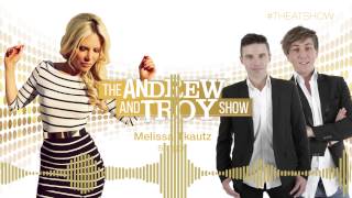 Melissa Tkautz joins us on The Andrew and Troy Show