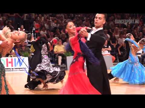 Boris Basin - Elizaveta Shchekina RUS | Slow Foxtrot | WDSF GrandSlam Standard | GOC 2018