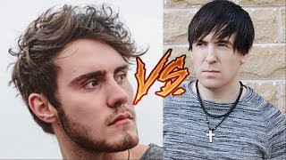 Alfie Deyes Speaks Out Over Chris Ingham - Zoella Ingham Family