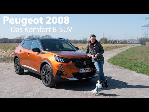 2020 Peugeot 2008 GT PureTech 155 Test / Komfort-King im B-Segment [4K] - Autophorie