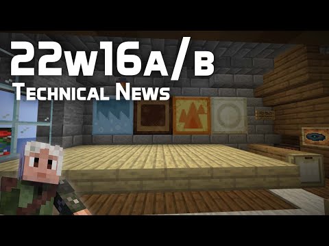 Technical News in Minecraft Snapshot 22w16a & 22w16b: doWardenSpawning game rule!