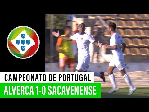Campeonato de Portugal: FC Alverca 1 - 0 SG Sacavenense