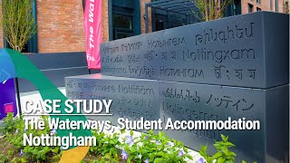 The Waterways Student Accommodation, Nottingham