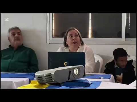 Ponencia en La Paloma. Durazno. Proyecto El último viaje.