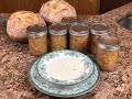 Pressure Canning Clam Chowder Base