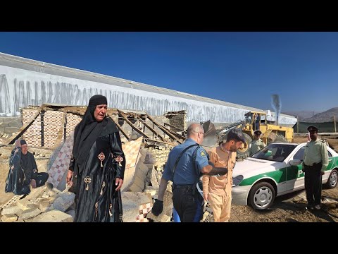 Shattered Dreams: The Brutal Government Raid and the Destruction of Grandma's House🥹