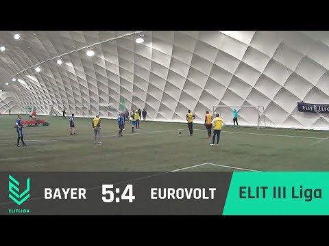 BAYER 5:4 EUROVOLT - ELIT III Liga [ZIMA 2018]