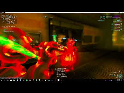 Warframe physx testing