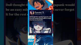 Doll will never forget this mission💀 #doll #saturn #gorosei #vegapunk #onepiece