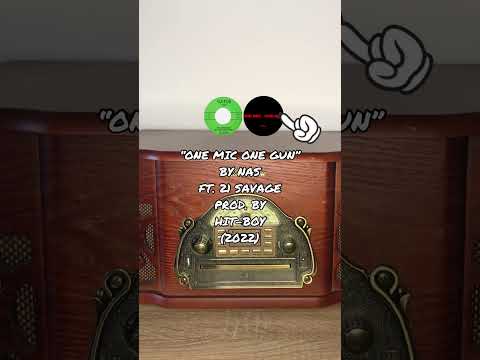 #Nas Ft. #21Savage - “One Mic One Gun” prod. by #HitBoy samples #TheGaturs #SampleBible