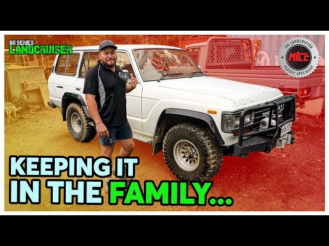 60 Series Landcruiser - Keeping it in the Family (3 Generation Rig)