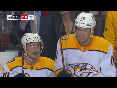 NHL  Nov.02/2021 Nashville Predators - Calgary Flames