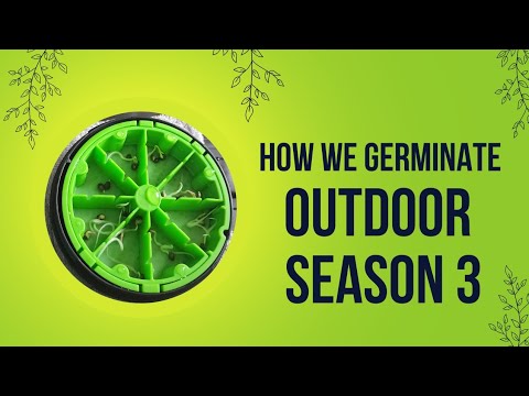 How We Germinate using the Cannakan