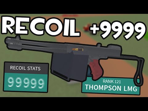 I MADE THE *WORST* RECOIL POSSIBLE IN PHANTOM FORCES..