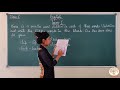 CLASS 1 ENGLISH POEM PART 3 GURUKULAM ONLINE CLASSES
