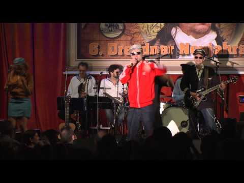 6. Dresdner Neujahrssingen - 2Pac "California Love" mit Tanne MC & Uncle Louis