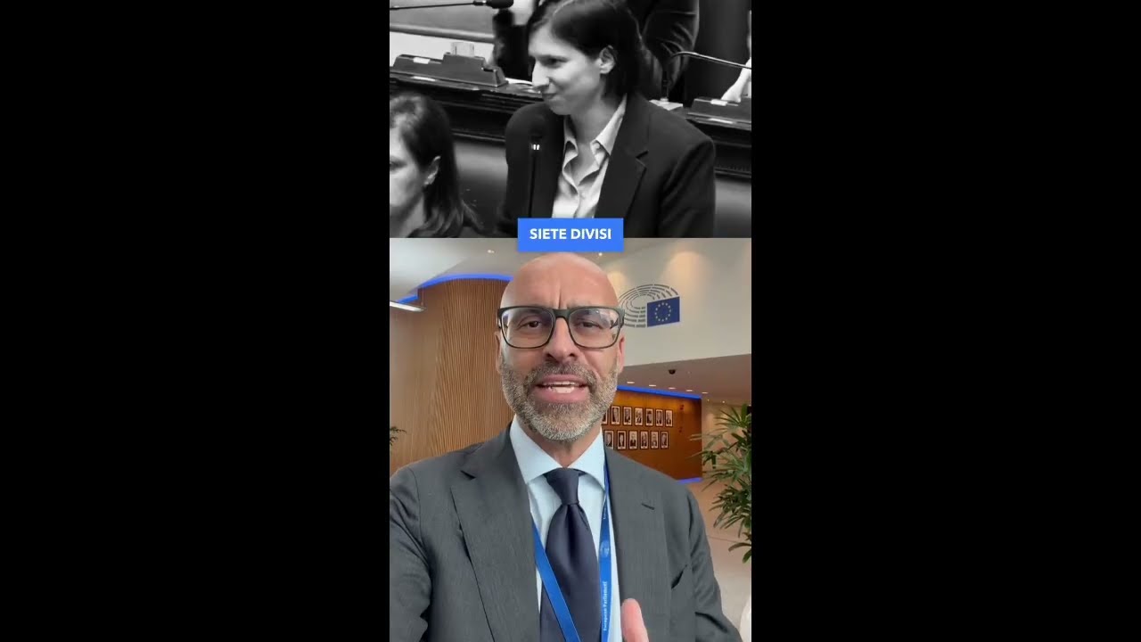 SQUARTA: “TENETEVI FORTE, AVETE VISTO ELLY SCHLEIN, VUOLE MANDARE GIORGIA MELONI ALL’OPPOSIZIONE”