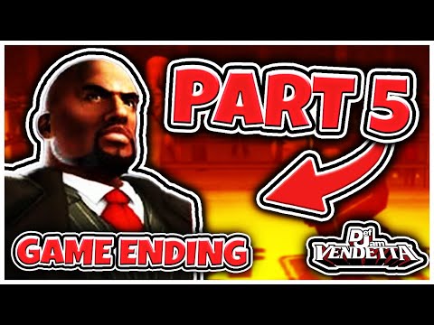 "The Final Boss D-Mob" - Def Jam Vendetta - Gameplay Walkthrough - (Part 5) - Game Ending
