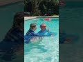 Kicking And Swimming In The Pool Blippi Kids Songs Moonbug Kids