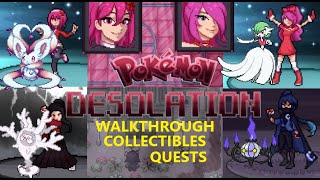 9) Pokémon Desolation Ep. 6: Gym 5 & Dreamscape / Walkthrough / Puzzle Solutions / Quests Guide