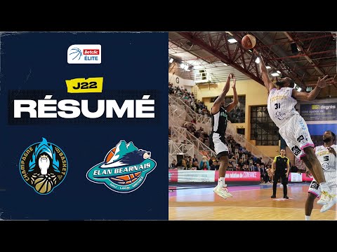 Châlons-Reims vs. Pau-Lacq-Orthez | Résumé 2021/2022 | LNB Officiel