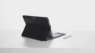 Targus Signature Microsoft Surface Pro Folio Hoes Zwart Hoesjes