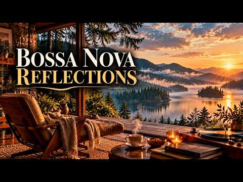 Bossa Nova Reflections | Relaxing Brazilian Jazz for Elegant Moments