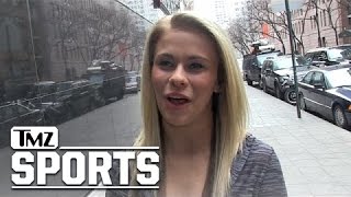 UFC Fighter Paige VanZant -- I Fight Better ... With PMS | TMZ Sports