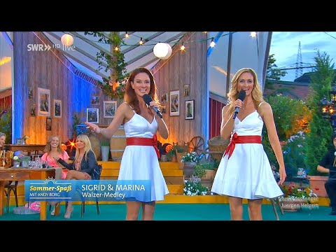 Sigrid & Marina - Schunkel-Walzer-Medley - | Sommer-Spaß mit Andy Borg 29.07.2023