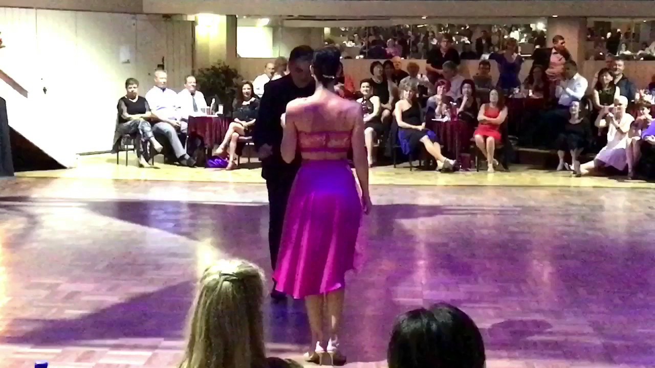 Julio Balmaceda & Virginia Vasconi -  Sydney - 10 Dec 2016 - Milonga
