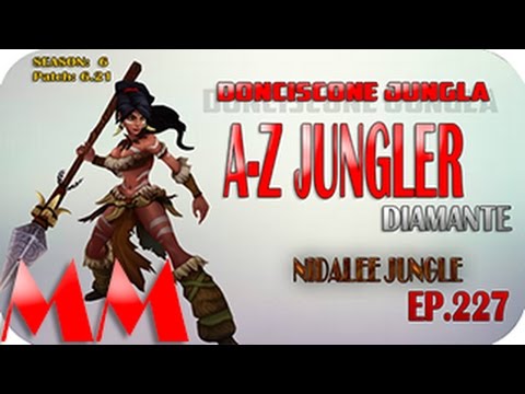 Clasi A Z Junglas Ep 227 R4 NIDALEE DOMADORA highlight