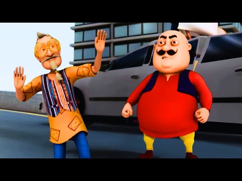 Motu ने गुंडों को सिखाया सबक 💪| Motu Patlu in Double Trouble