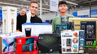 Everything At Walmart Is FREE For 1 Minute