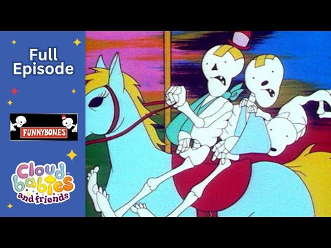 Funnybones: Bumps In The Night 💀 | Spooky Preschool Cartoons from Cloudbabies & Friends