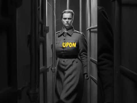 The '"Beast of Belsen" Irma Grese#shorts