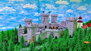 סיום גדול: השלמת טירת לגו - עדכון עיר לגו