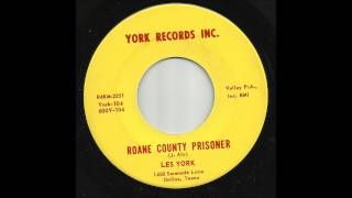 Les York - Roane County Prisoner